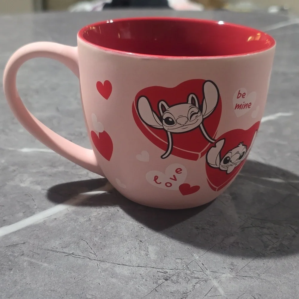 STITCH ANGELA VALENTINES MUG COLLECTION NEW - Picture 2 of 4